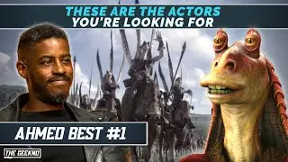 Ahmed Best Opens up About the Jar Jar Binks Backlash