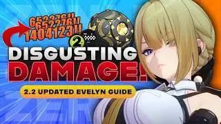 STRONGER THAN EVER! COMPLETE Updated Evelyn Guide | Best Weapons, Teams and Disk Drives | ZZZ 2.2