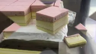 UFM5000 ultrasonic sandwich cake cutter -  CHEERSONIC