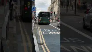 Operating a 12 in Aberdeen  centre is First Aberdeen Wright Streetlite Max 63201.
