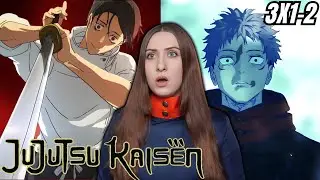YUJI VS YUTA🔥| JUJUTSU KAISEN - Season 3 Episode 1 and 2 REACTION