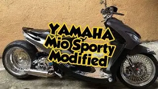 Part 2 YAMAHA Mio SPORTY MODIFIED