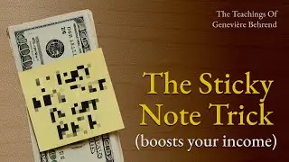 The Sticky-Note Trick That Boosts Your Income