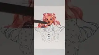Art reveal #shorts #digitalart #artwork #illustration