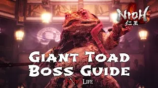 Giant Toad Boss Guide (Nioh)
