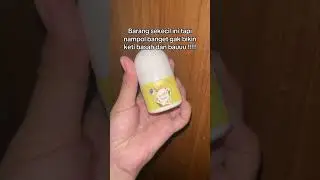 Deodorant anti bauu keti #deodorant #deodorants