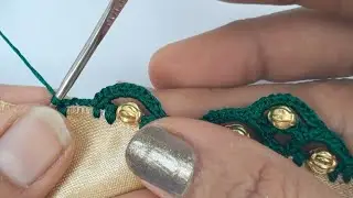 Saree kuchu design