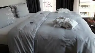ROOMTOUR HYPERION Hotel Hamburg ( Junior Suite).. Zimmer Nr. 715..
