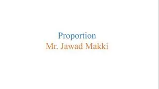 proportion
