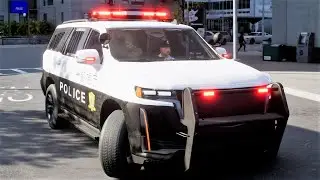 Patrol Officers - Tokyo Police on Duty! 4K