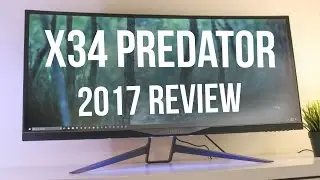 Acer X34 Predator - Still King?
