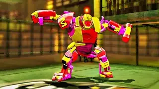 Upgrade Metro Robot Real Steel Champions Update Game ( Android / IOS )