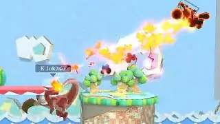 GingerBread (Yoshi) vs KingJukitsu (Pokemon Trainer) - S@X Online 402 / Smash Ultimate