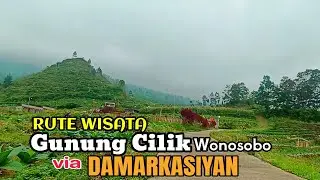 WISATA GUNUNG CILIK WONOSOBO VIA WRINGIN ANOM DAMARKASIYAN