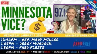 Minnesota VICE? Greenland, Venezuela Oil, and MAGA Midterms