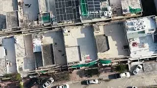 A beautiful drone view on margalla town phase ISLAMABAD 😍 