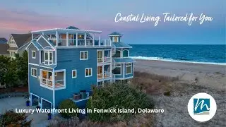 Luxury Home in Fenwick Island is available | 40110 Owens Ct. Fenwick Island, DE 19944