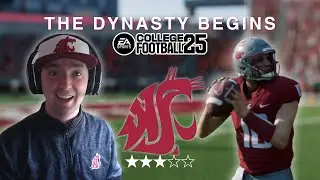 The Dynasty Begins! (Washington State Dynasty College Football 25)