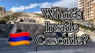 What&rsquo;s inside Cascade Complex? Yerevan, Armenia 🇦🇲