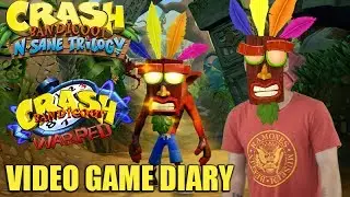 VIDEO GAME DIARY ** Crash Bandicoot N. Sane Trilogy ** Crash Bandicoot 3