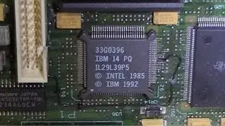 Recycling Rescue: IBM PS/2 Model 57 486 SLC2 Overview