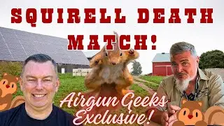 Airgun Geeks: Farm Battles, Gun Mods & Prepping for Pyramyd Air Cup 2025 🐿️🎯
