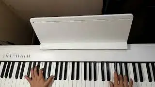บรรเลง ก่อนที่เราจะต้องจากไป(G&F)Venus Butterfly #solo #piano #practice #music #Tutorial #coversong