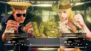 SFV Champion Edition 🔥 Daigo (Guile) Vs AIGOOOO (Lucia) 🔥 Online Match's 01-11-2023