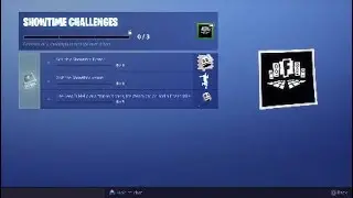 Marshmallow Challenges SHOWTIME CHALLENGES - Fortnite Battle Royale Season 7