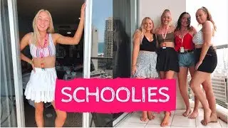 SCHOOLIES Gold Coast VLOG | Ellie Kate