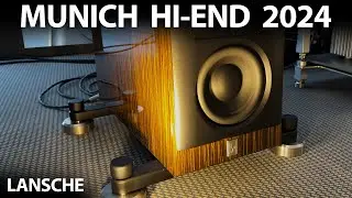MUNICH Hi-End 2024 - Lansche Audio Thrax