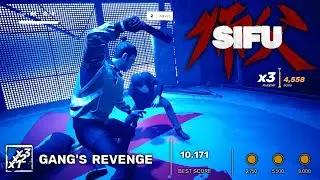SIFU | Arena | Gang's Revenge (Gold Stamps)