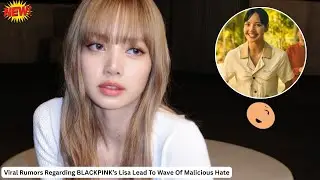 BLACKPINK Lisa Casting Controversy: Could She Star in Disney?