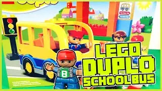 Lego Duplo School Bus