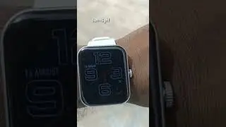 noise x fit 2 HRX Edition smartwatch sunlight vs day light 👀 @BlackEBoyTech