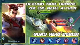 GORD NEW BARON‼️ , SKIN SEASON 21 | BEST BUILD GORD NEW PATCH . MOBILE LEGENDS