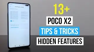 Poco X2 13+ Tips & Tricks/Hidden Features! ⚡⚡⚡