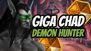 The most POWERFUL Relic Demon Hunter Deck - Hearthstone