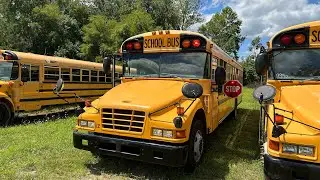 Ex-Plain Local Schools 22 - 2007 Blue Bird Vision (exterior walkaround)