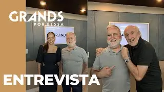 Grands por Bessa entrevista Hans Donner e Luana Toniolo