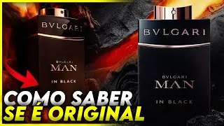 Como saber se o perfume Bvlgari Man In Black é original ou falso? Análise e teste 24h depois