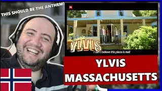 Ylvis - Massachusetts Utlendings Reaksjon 🇳🇴 Nordic REACTION