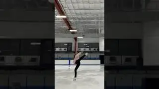Jump combos :) bad asf #newmusic #music ⛸️ #figureskating