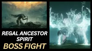Regal Ancestor Spirit - Boss Fight (Elden Ring)