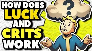 Как работают криты в Fallout?