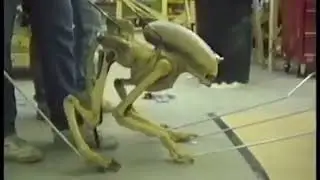 Alien 3 rod puppet