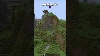 Minecraft But More TNT🧨 (はいよろこんで) #minecraft #shorts