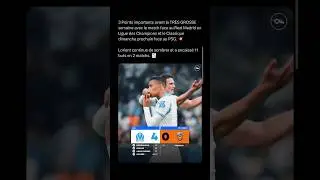 React au 4-0 de l&rsquo;OM contre Lorient #om #lorient #ligue1 #football #react #reaction