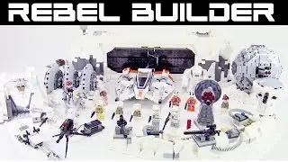 LEGO Star Wars Assault on Hoth Review! Set 75098