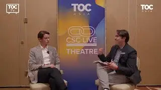TOC Asia 2025 | Interview with Tim Miltenburg from APM Terminals